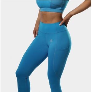 Jed North - Karma leggings (blue)